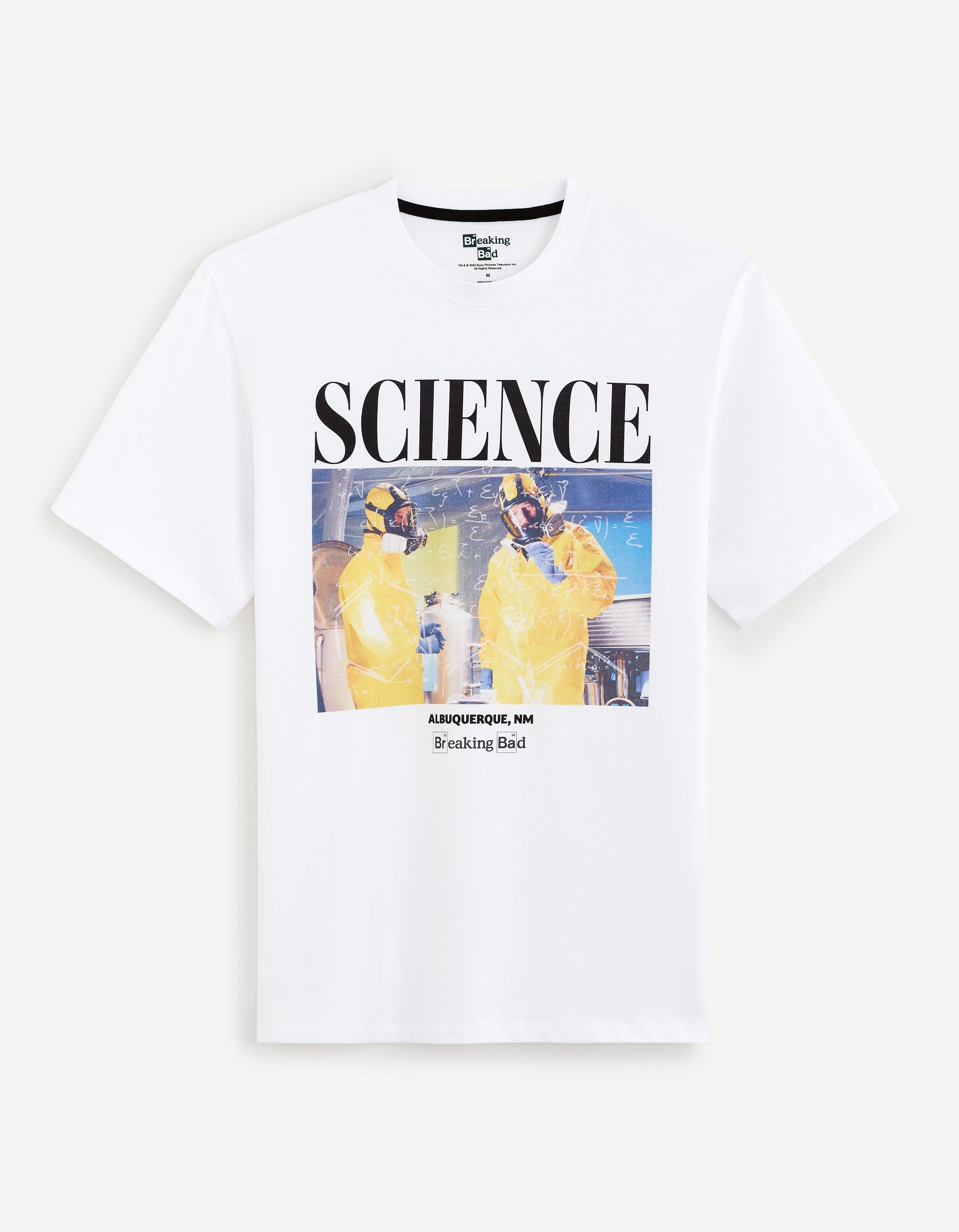 Tee Shirt Licence Breaking Bad
