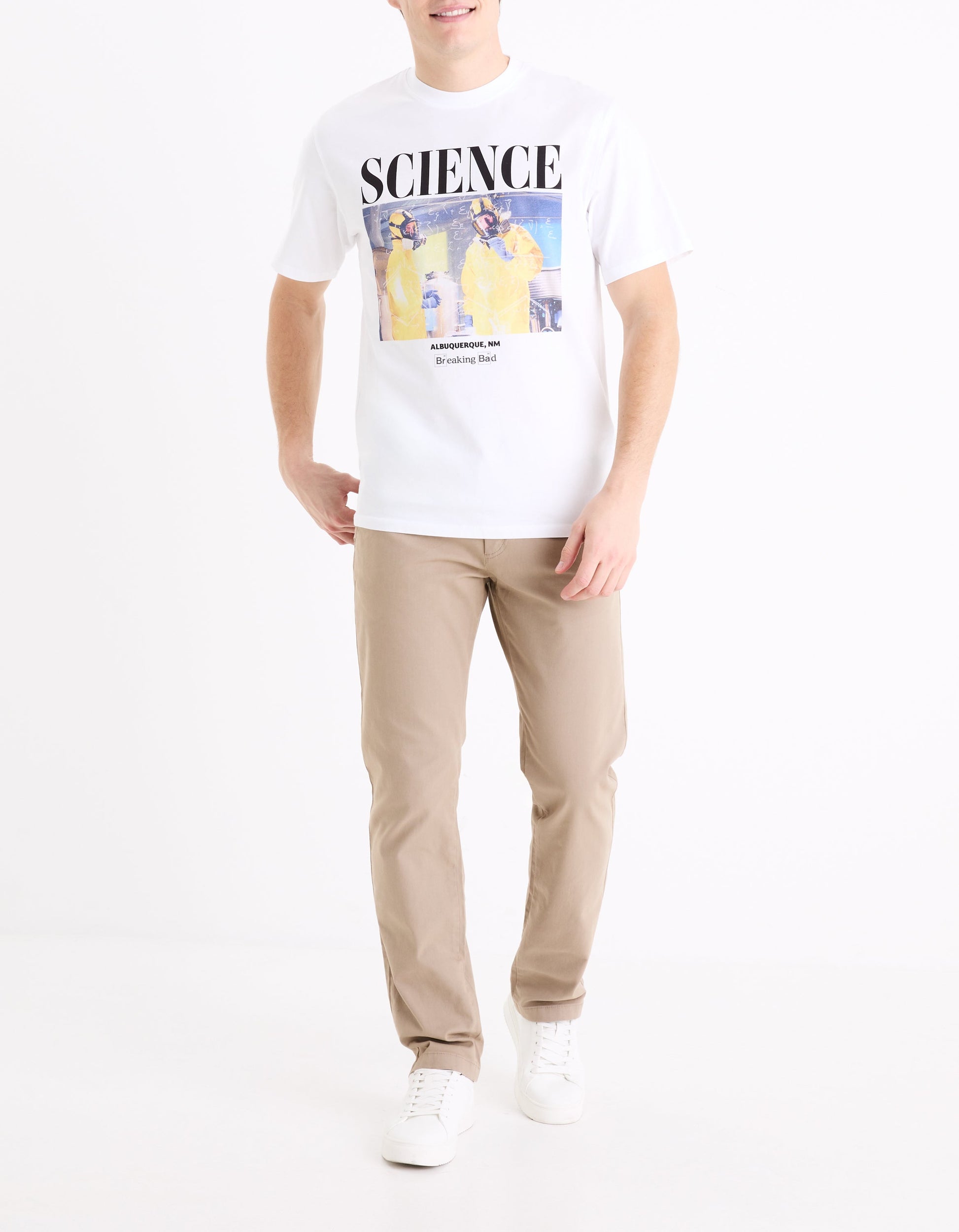 Tee Shirt Licence Breaking Bad