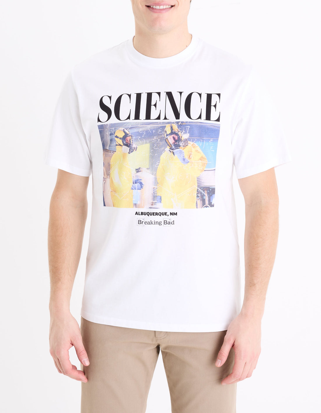 Tee Shirt Licence Breaking Bad