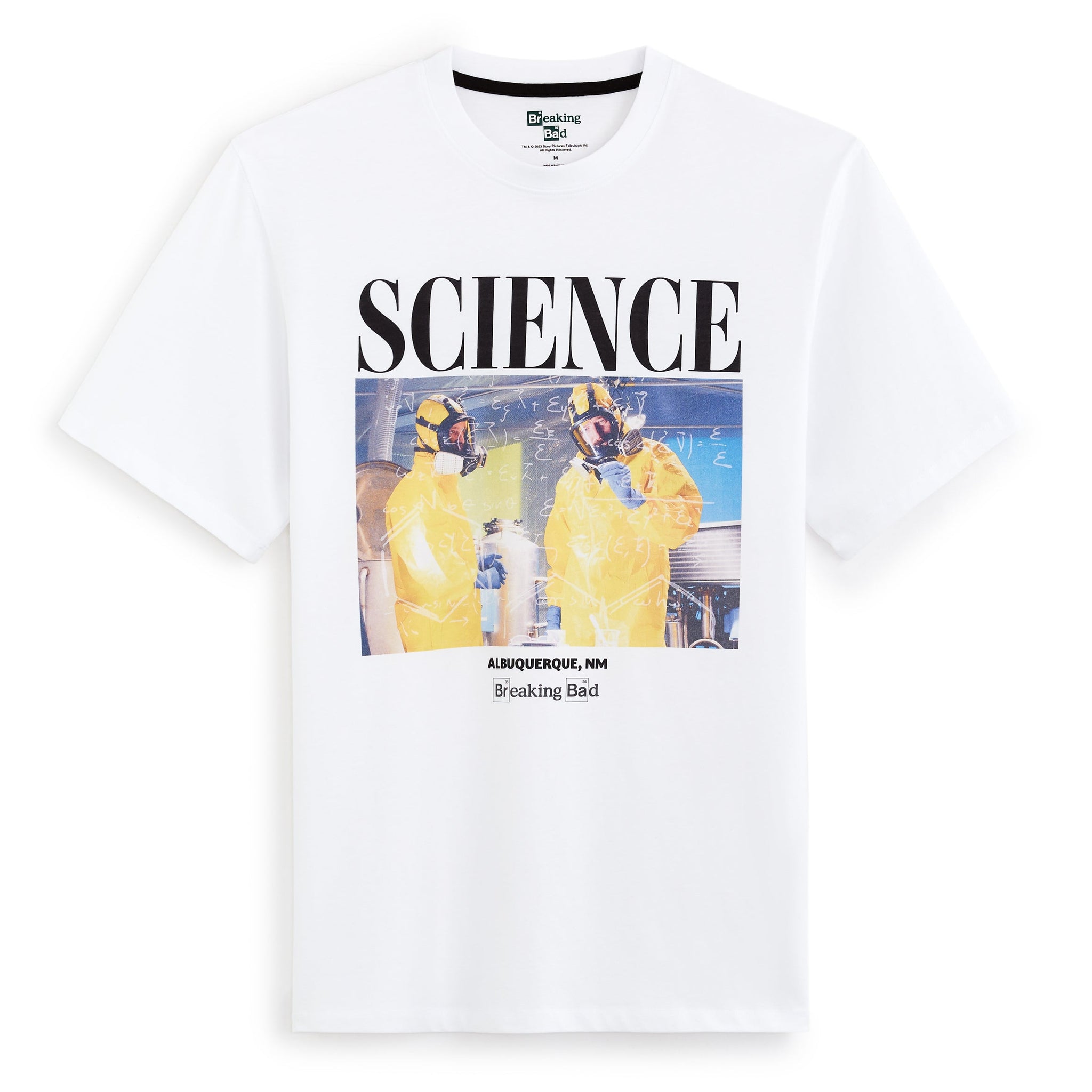 Tee Shirt Licence Breaking Bad