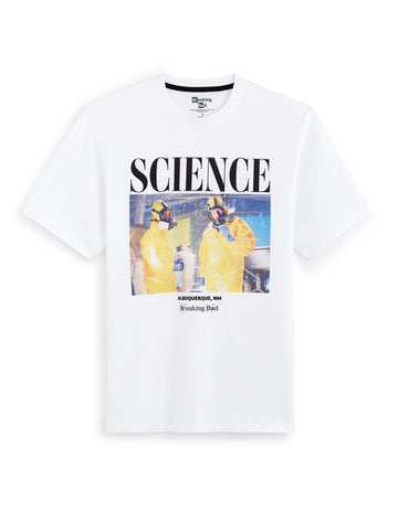 Lgebreak Optical White Tee Shirt