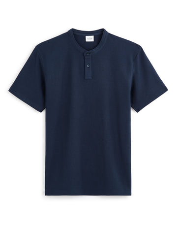 Gesohel Navy Short Sleeves Polo