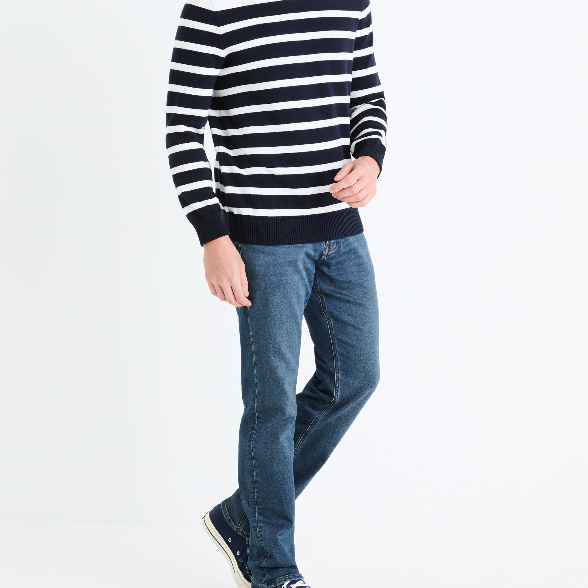 Stlmaille Stone Jean 3 Lengths