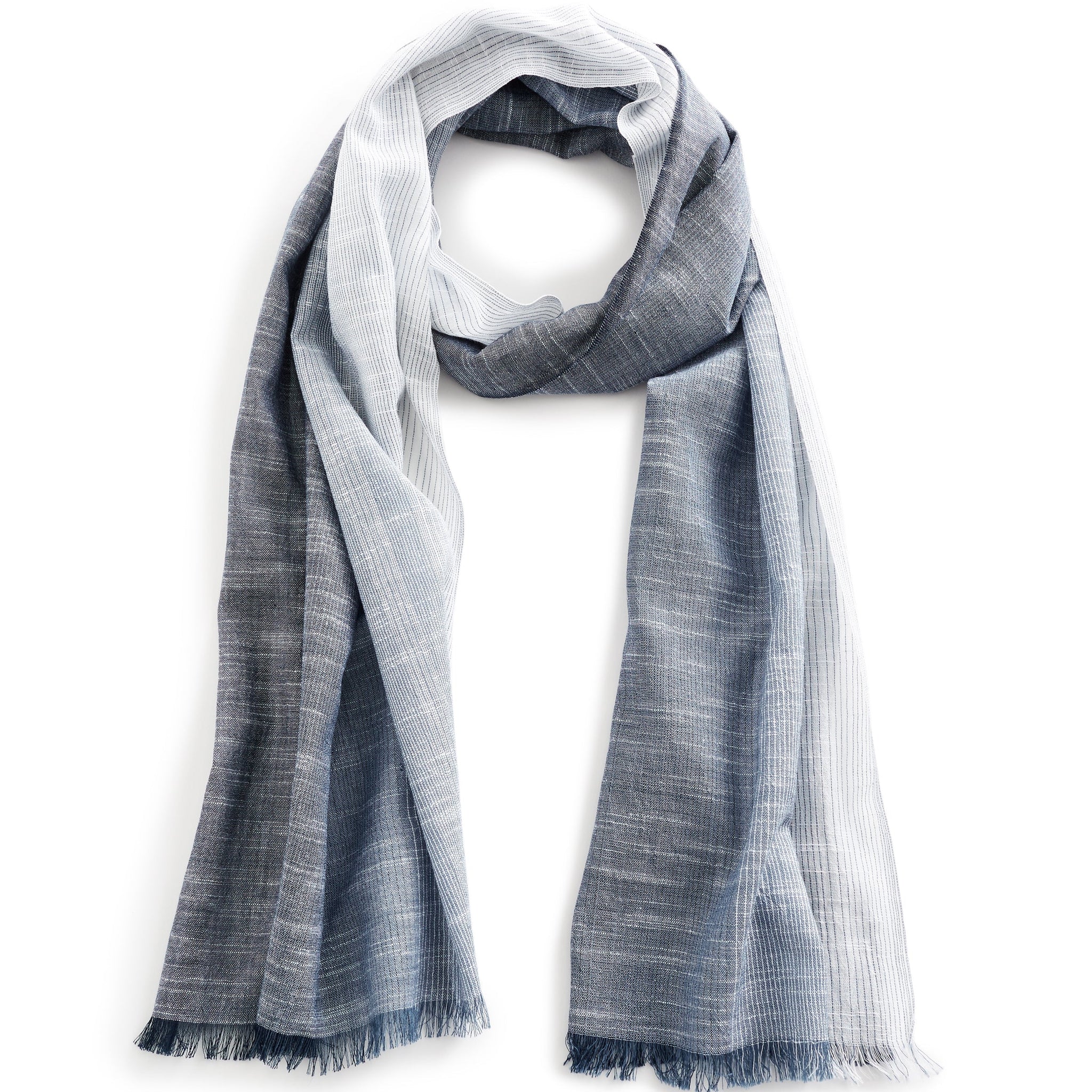 Giscadye Bleu Scarves