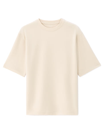 GEHEM ECRU 02 SS TSHIRT