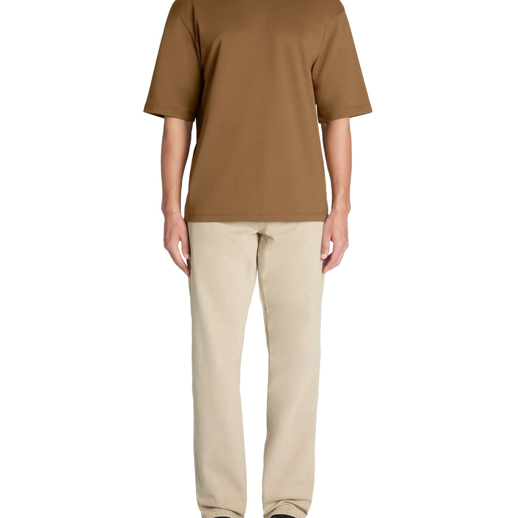 Gehem Caffe Latte Short Sleeves Tshirt Celio