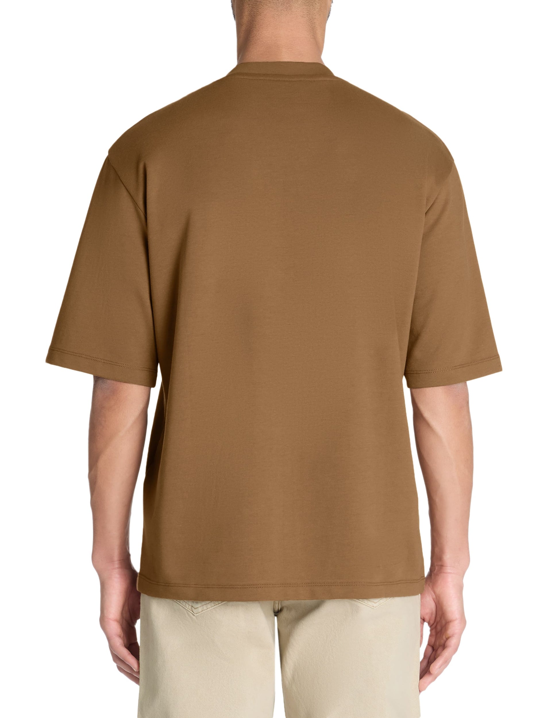 Gehem Caffe Latte Short Sleeves Tshirt Celio
