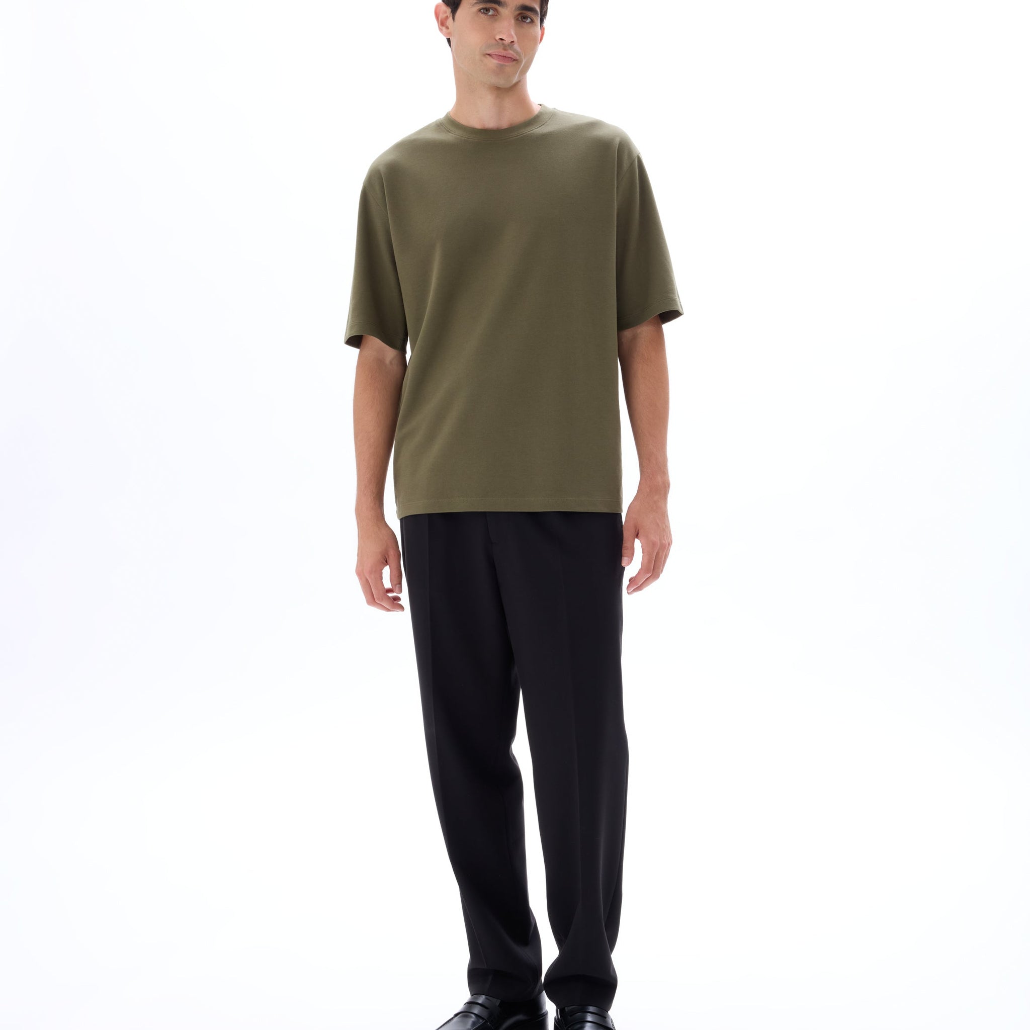 GEHEM KAKI SS TSHIRT Celio