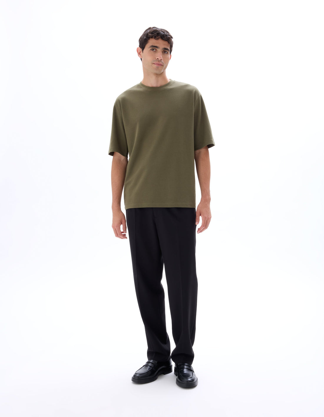 GEHEM KAKI SS TSHIRT Celio