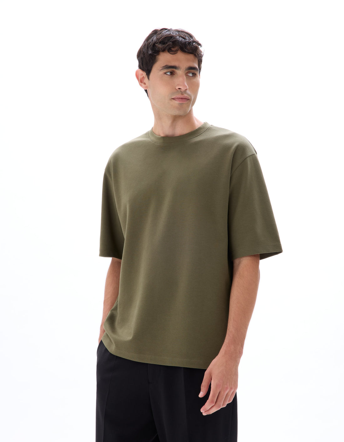 GEHEM KAKI SS TSHIRT Celio