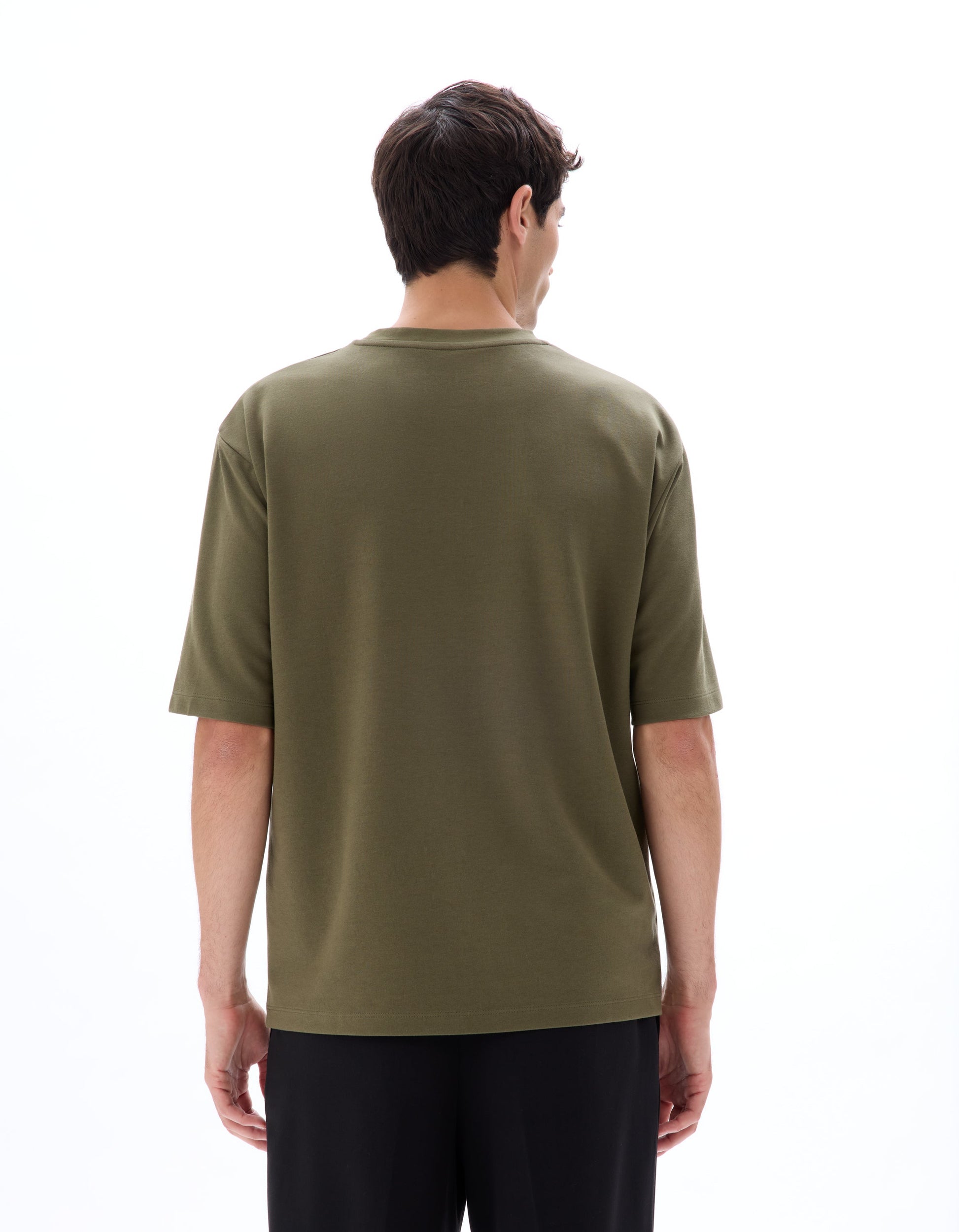 GEHEM KAKI SS TSHIRT Celio