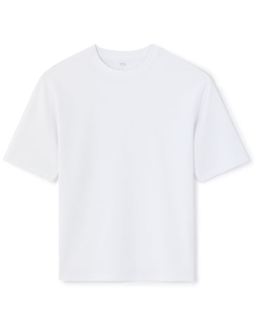 Gehem Optical White Short Sleeves Tshirt