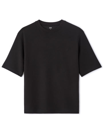Gehem Black Short Sleeves Tshirt