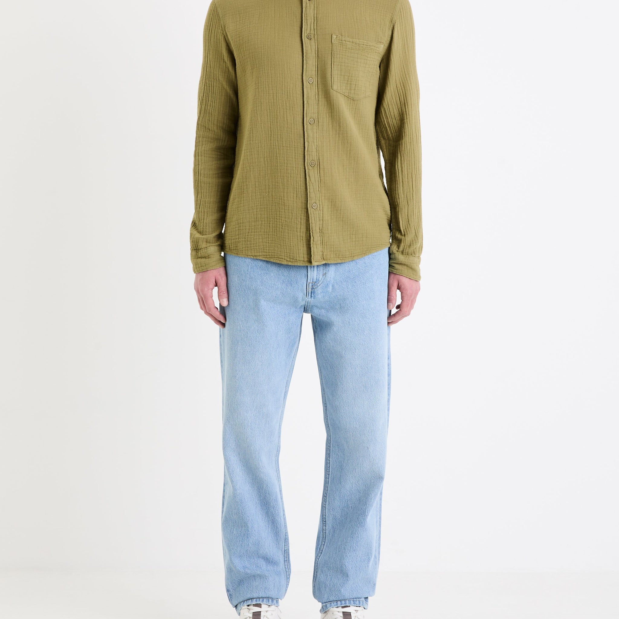 Chemise en Gaze de Coton