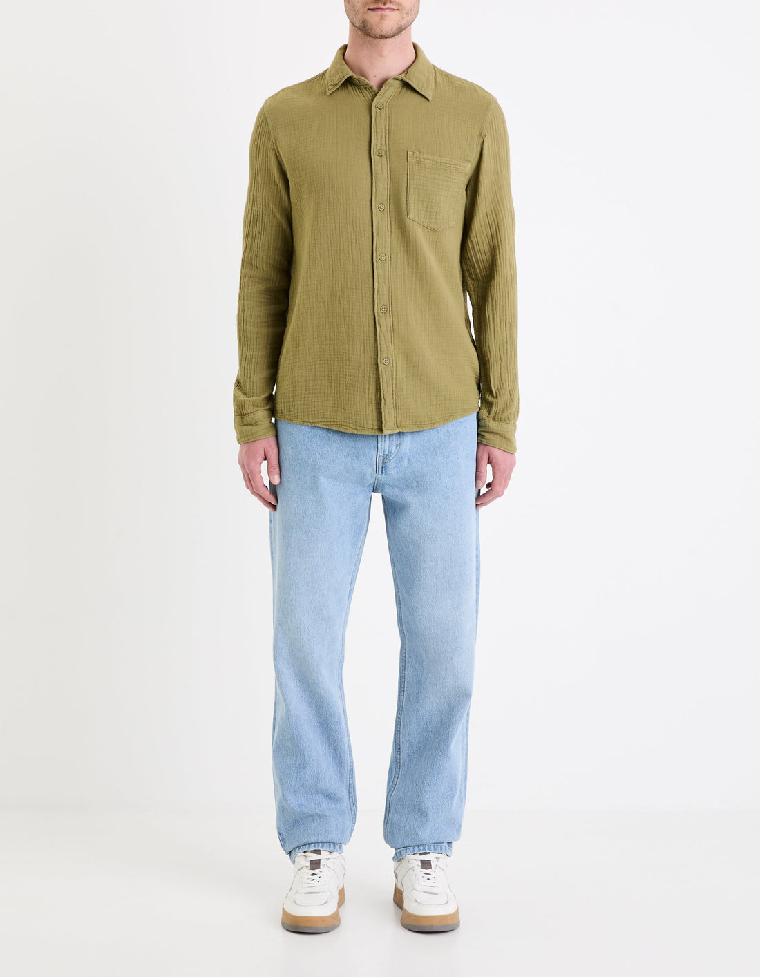 Chemise en Gaze de Coton
