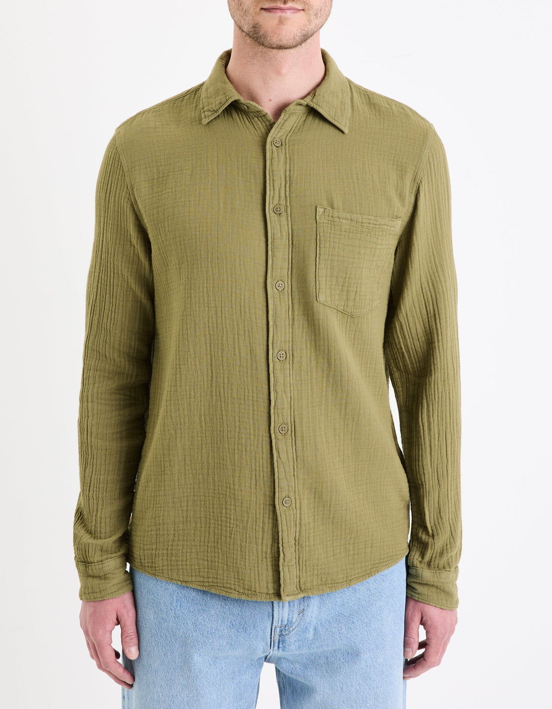 Chemise en Gaze de Coton