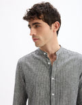 Galinco Ray Black Long Sleeves Shirt Celio