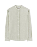 Chemise manches longues Lin Coton