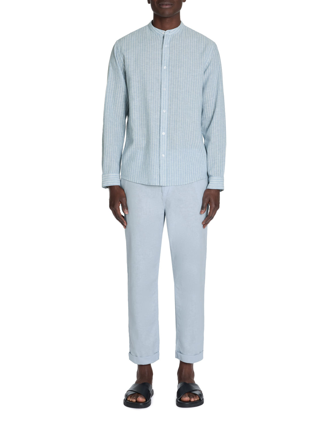 Galinco Ray Storm Long Sleeves Shirt Celio