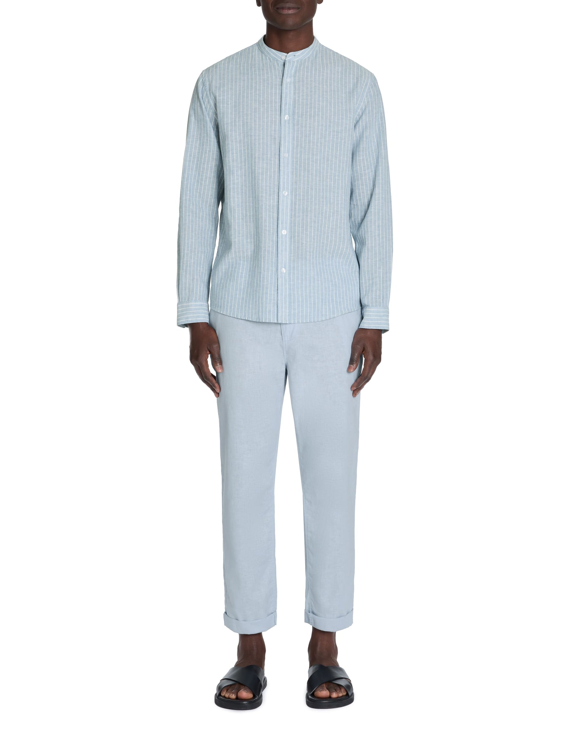 Galinco Ray Storm Long Sleeves Shirt Celio