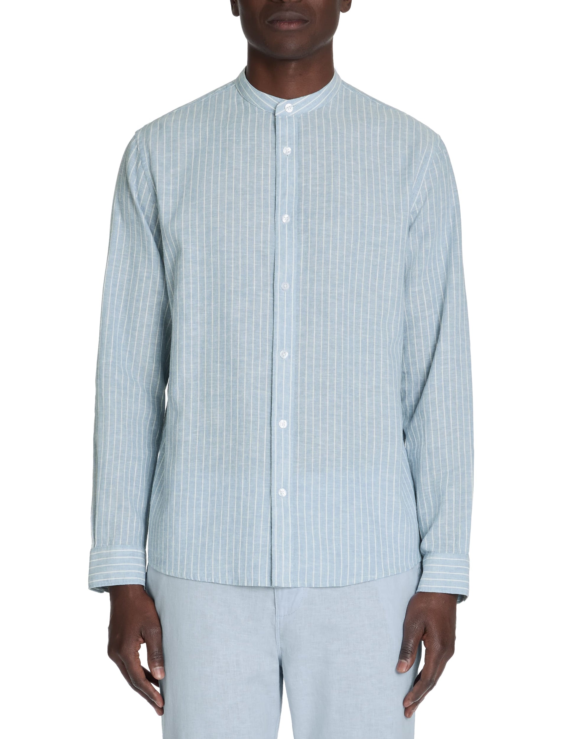 Galinco Ray Storm Long Sleeves Shirt Celio