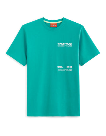 Lgeyugi Green Tee Shirt