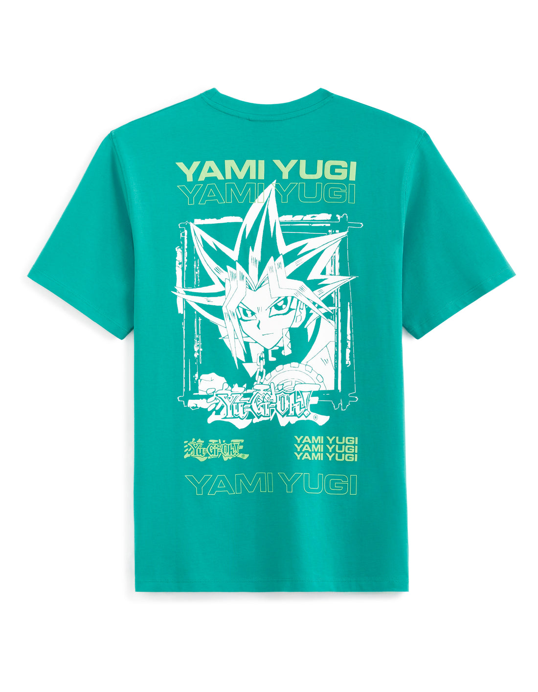 Lgeyugi Green Tee Shirt