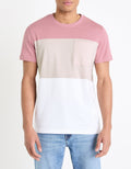 Gesemtex Dusty Pink 01 Short Sleeves Tshirt Celio