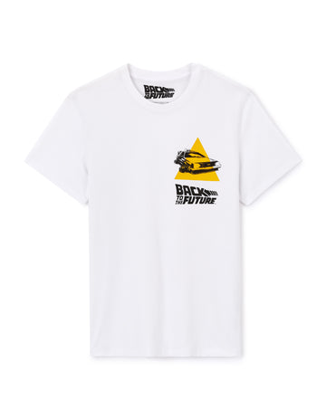 LGEBACK OPTICAL WHITE TEE SHIRT