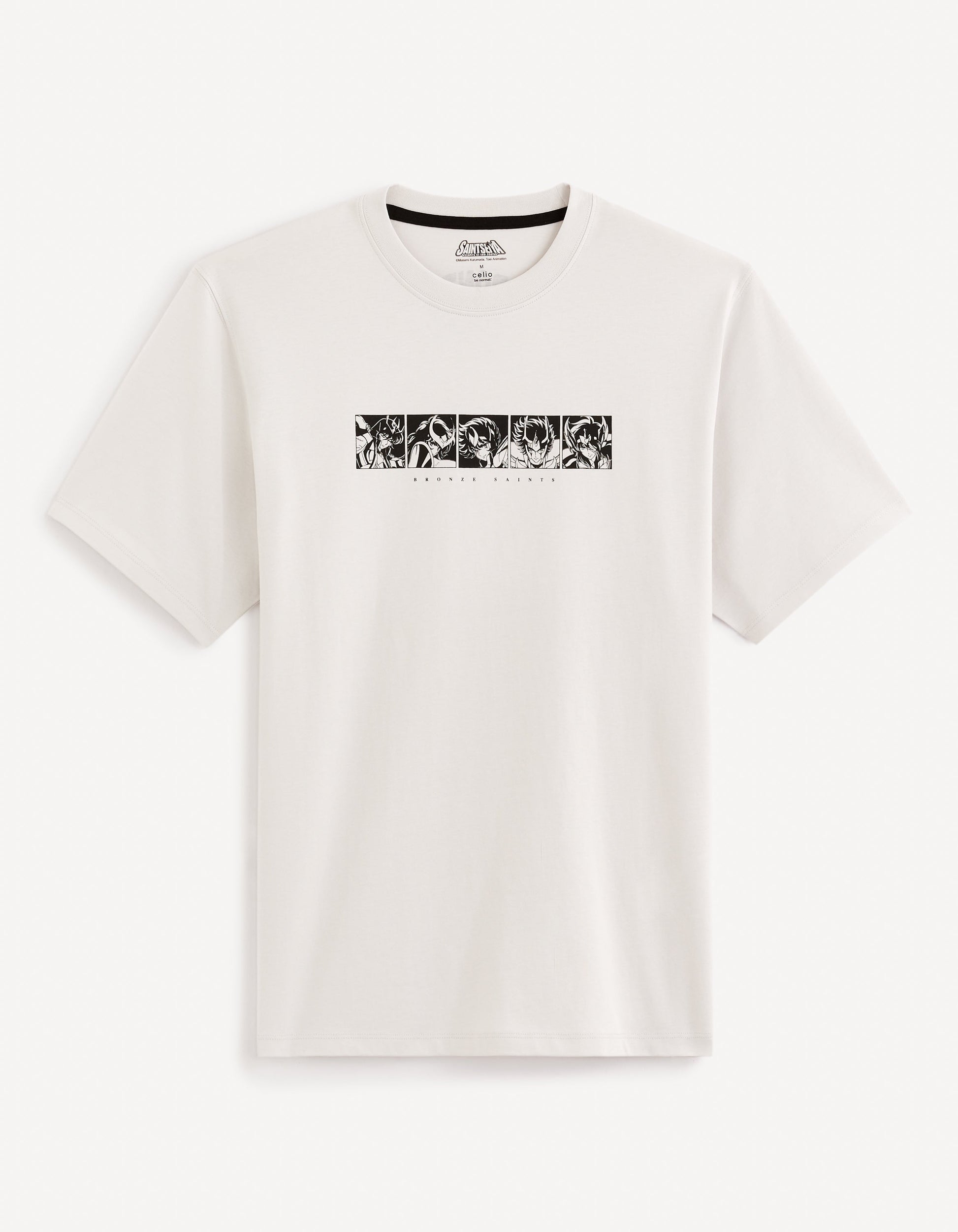 T SHIRT LICENCE SAINT SEIYA