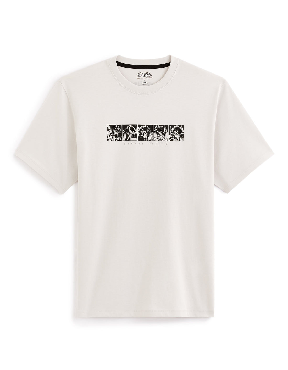 T SHIRT LICENCE SAINT SEIYA