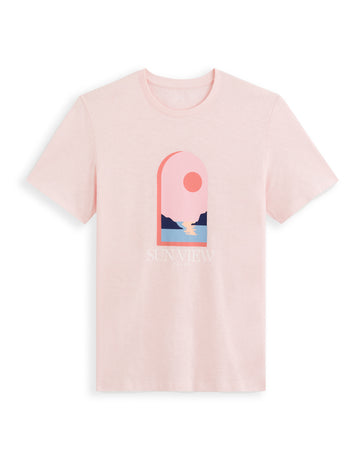 Gebarak Rose Pale Short Sleeves Tshirt