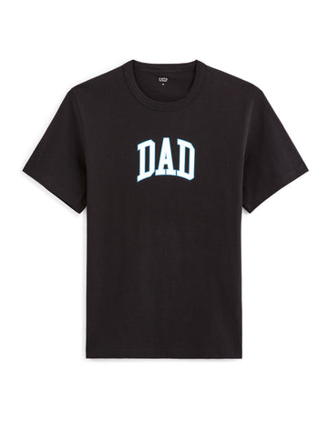 Gepapa Black Short Sleeves Tshirt