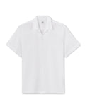 Chemise manche courte Lin et Coton