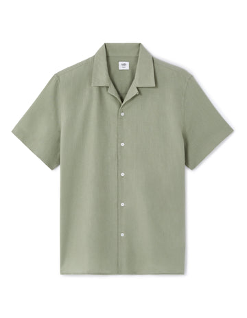 Gaculinco Vert Sauge Short Sleeves Shirt