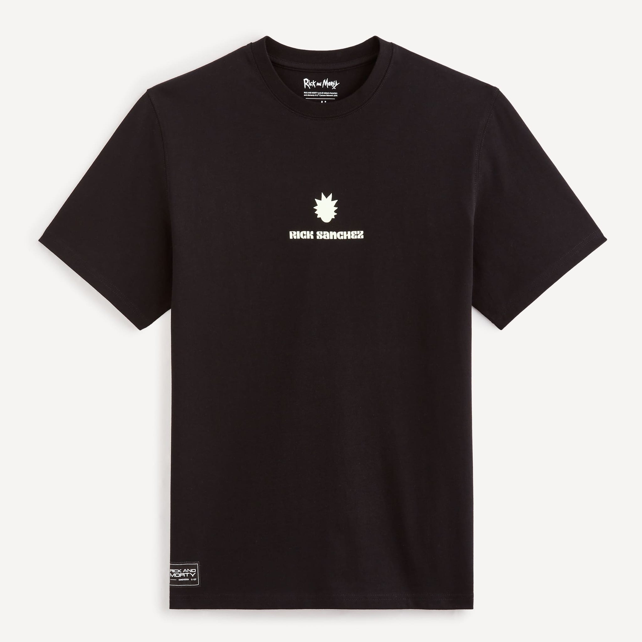 Lgerimo Black Tee Shirt Celio