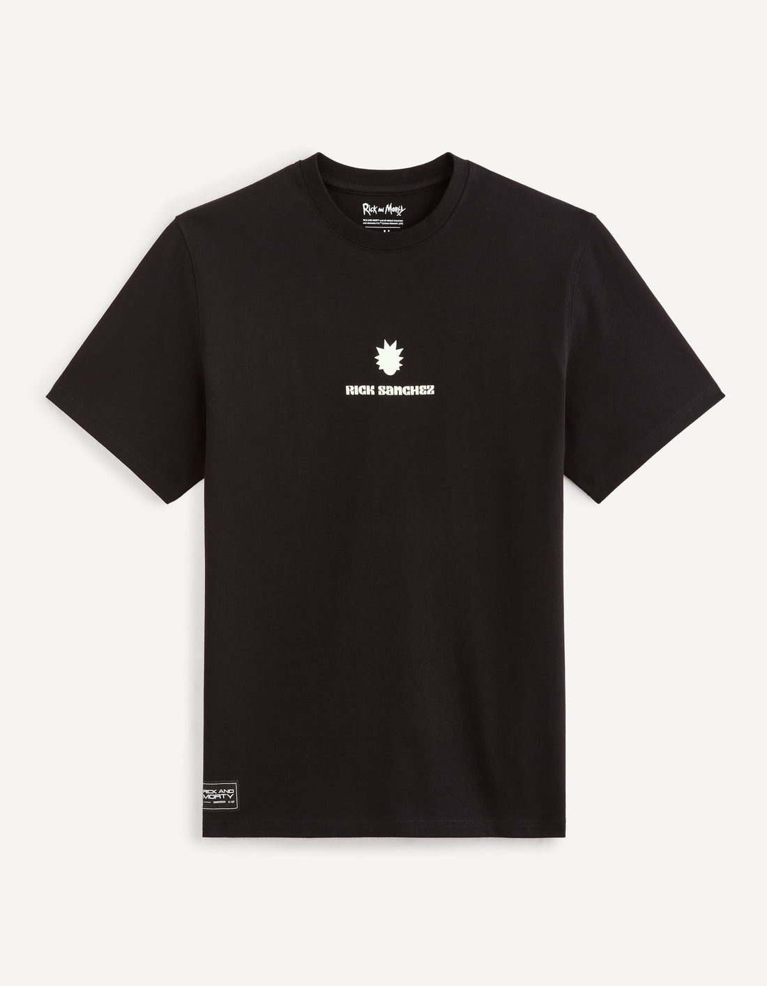 Lgerimo Black Tee Shirt Celio