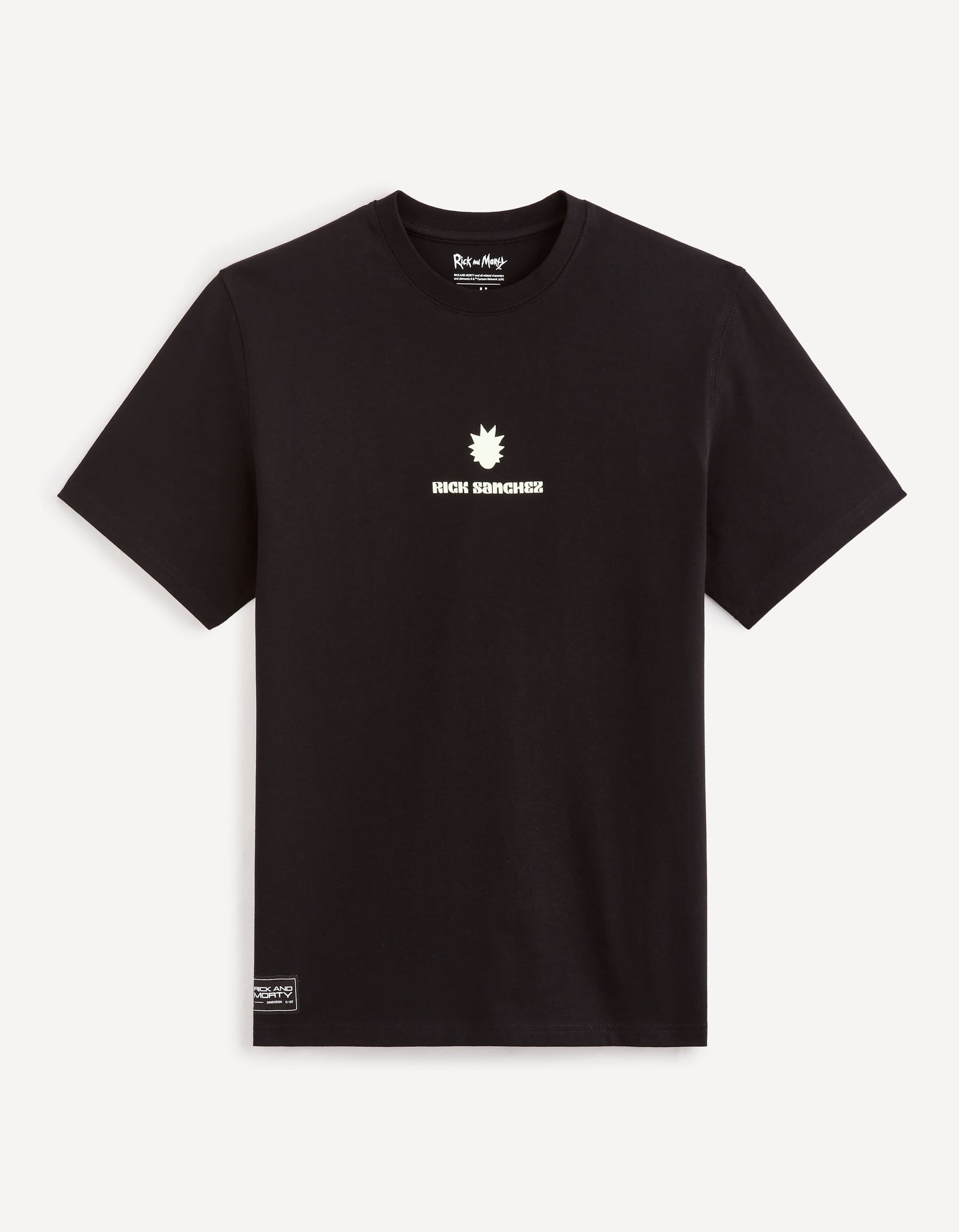 Lgerimo Black Tee Shirt Celio