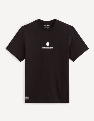 Lgerimo Black Tee Shirt Celio
