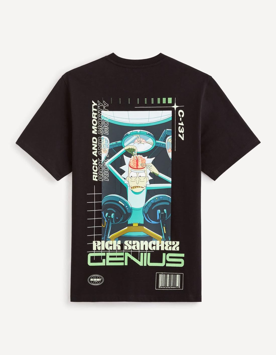 Lgerimo Black Tee Shirt Celio