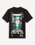 Lgerimo Black Tee Shirt Celio