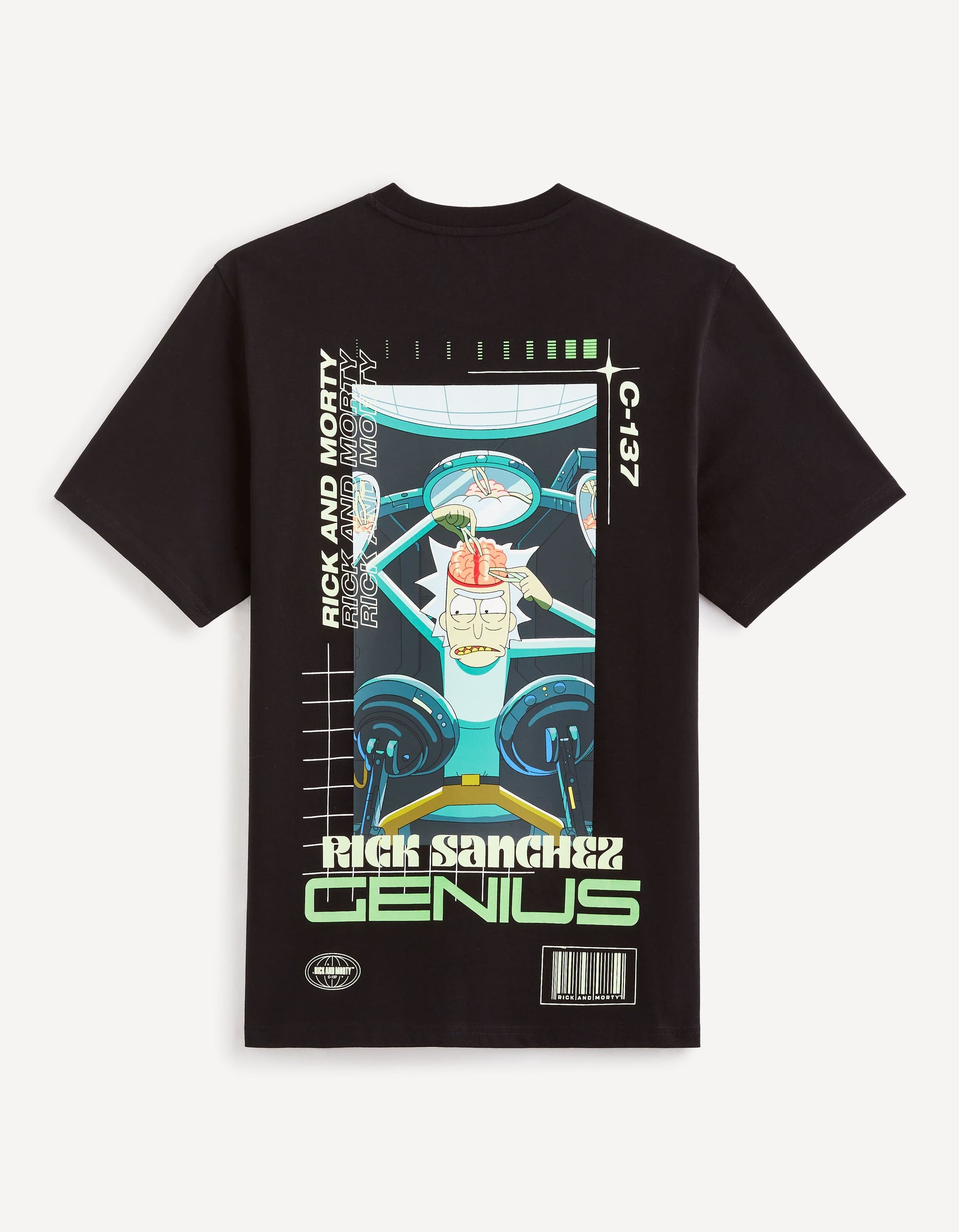 Lgerimo Black Tee Shirt Celio