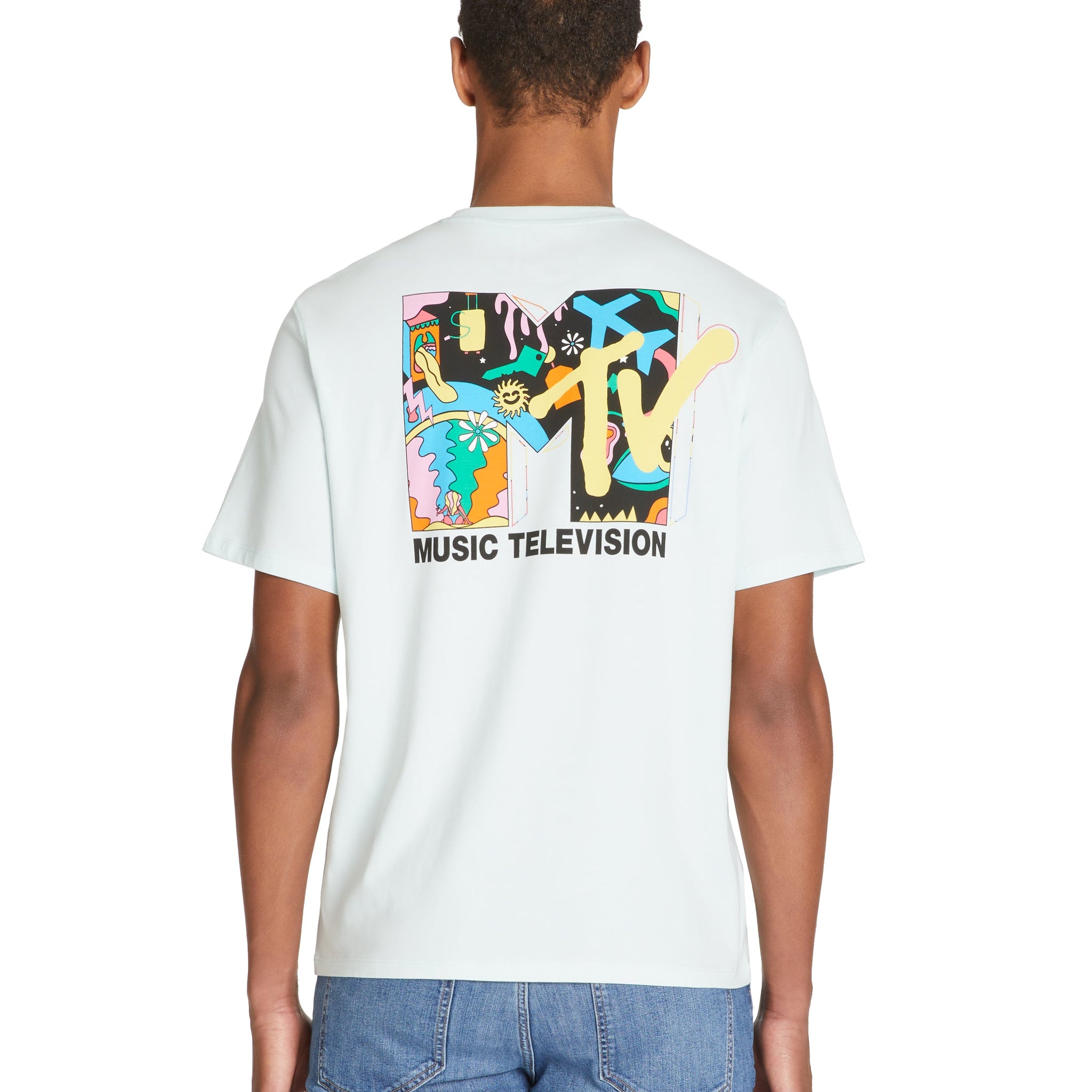 TEE SHIRT LICENCE MTV