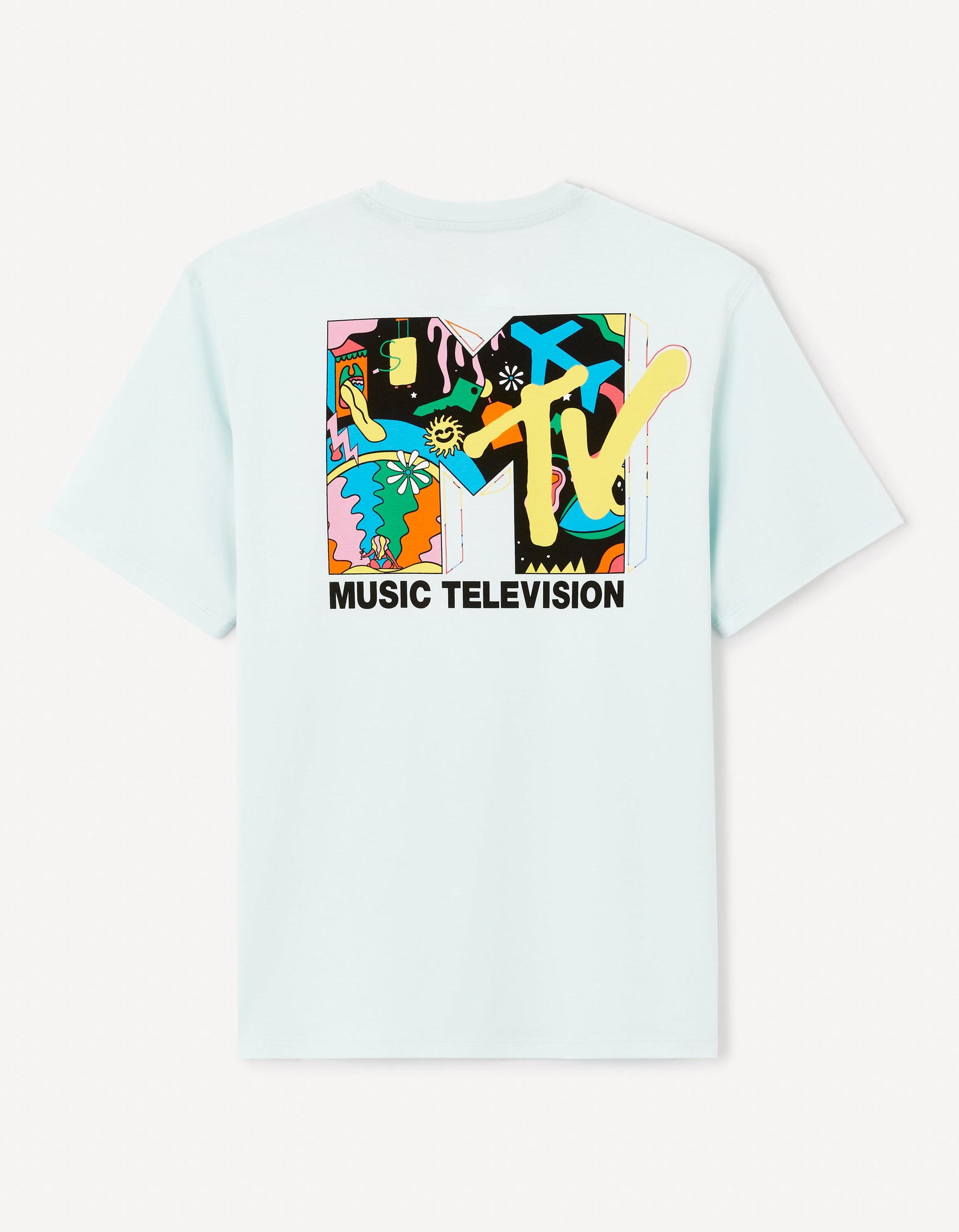 TEE SHIRT LICENCE MTV