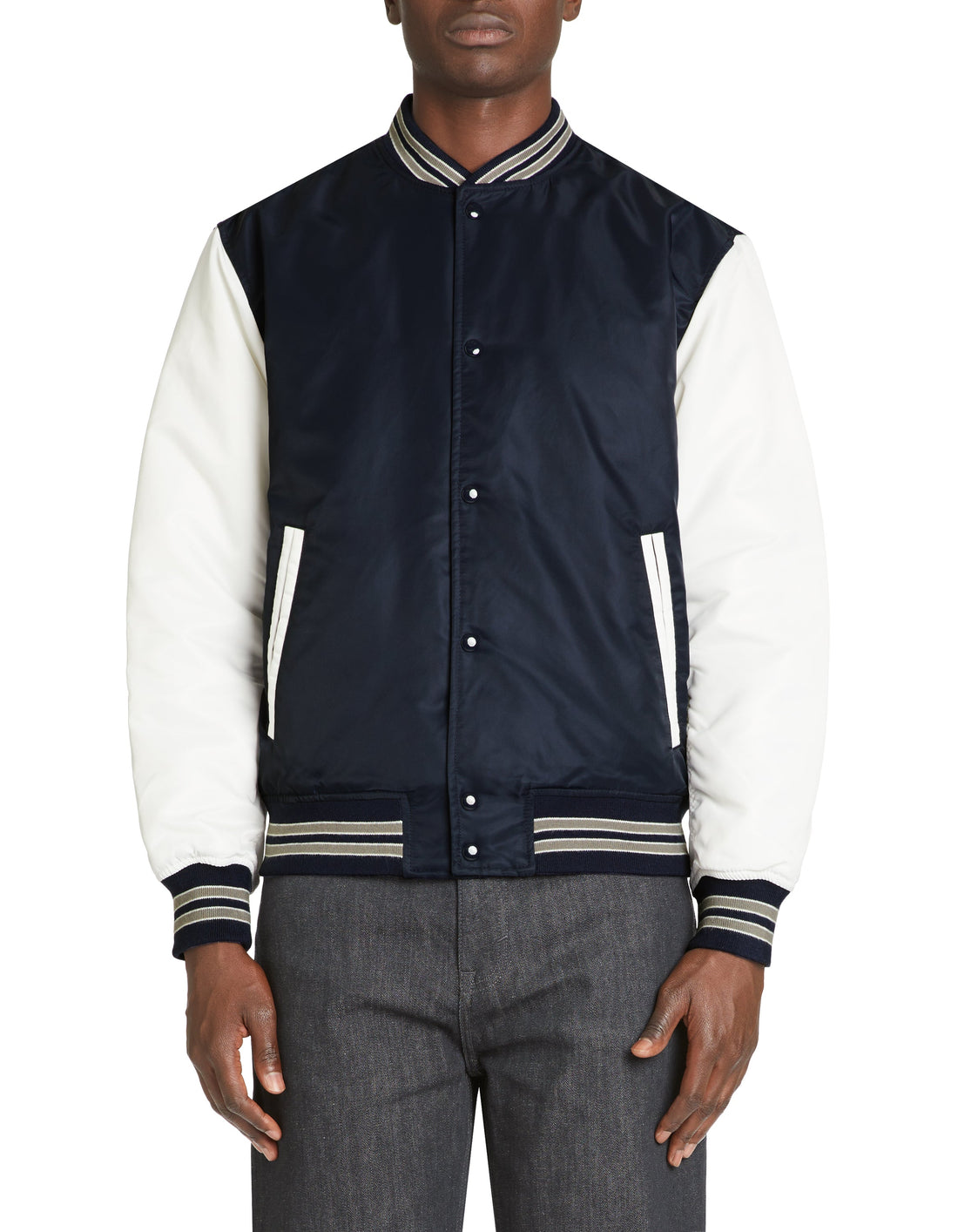 JUTEDDY2 NAVY JACKET Celio