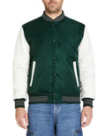 Bomber Varsity manches contrastes