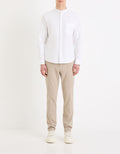 Daxfordmao White Long Sleeves Shirt Celio