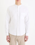 Daxfordmao White Long Sleeves Shirt Celio