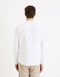 Daxfordmao White Long Sleeves Shirt Celio