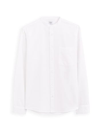 Daxfordmao White Long Sleeves Shirt
